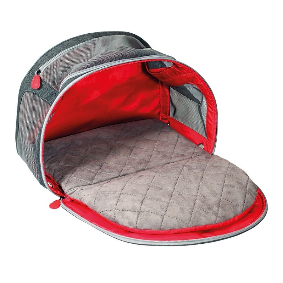 Kong 2-in-1 pet carrier & travel mat, , large image number null